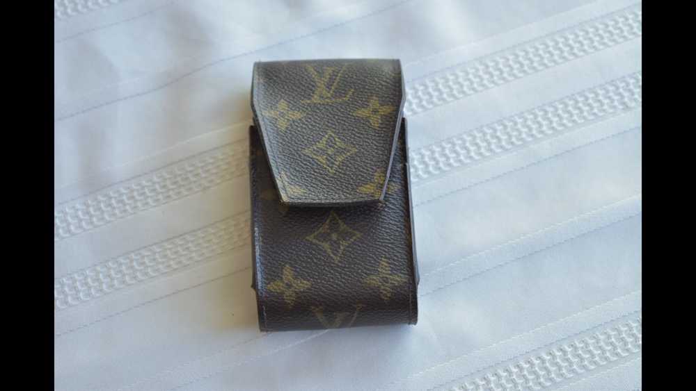 Louis Vuitton Louis Vuitton Monogram Cigarette Ca… - image 2