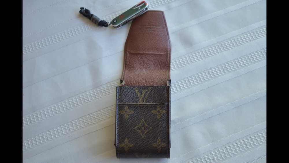 Louis Vuitton Louis Vuitton Monogram Cigarette Ca… - image 4