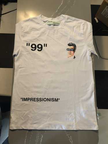 Off-White Off-White Impressionism T-shirt - image 1