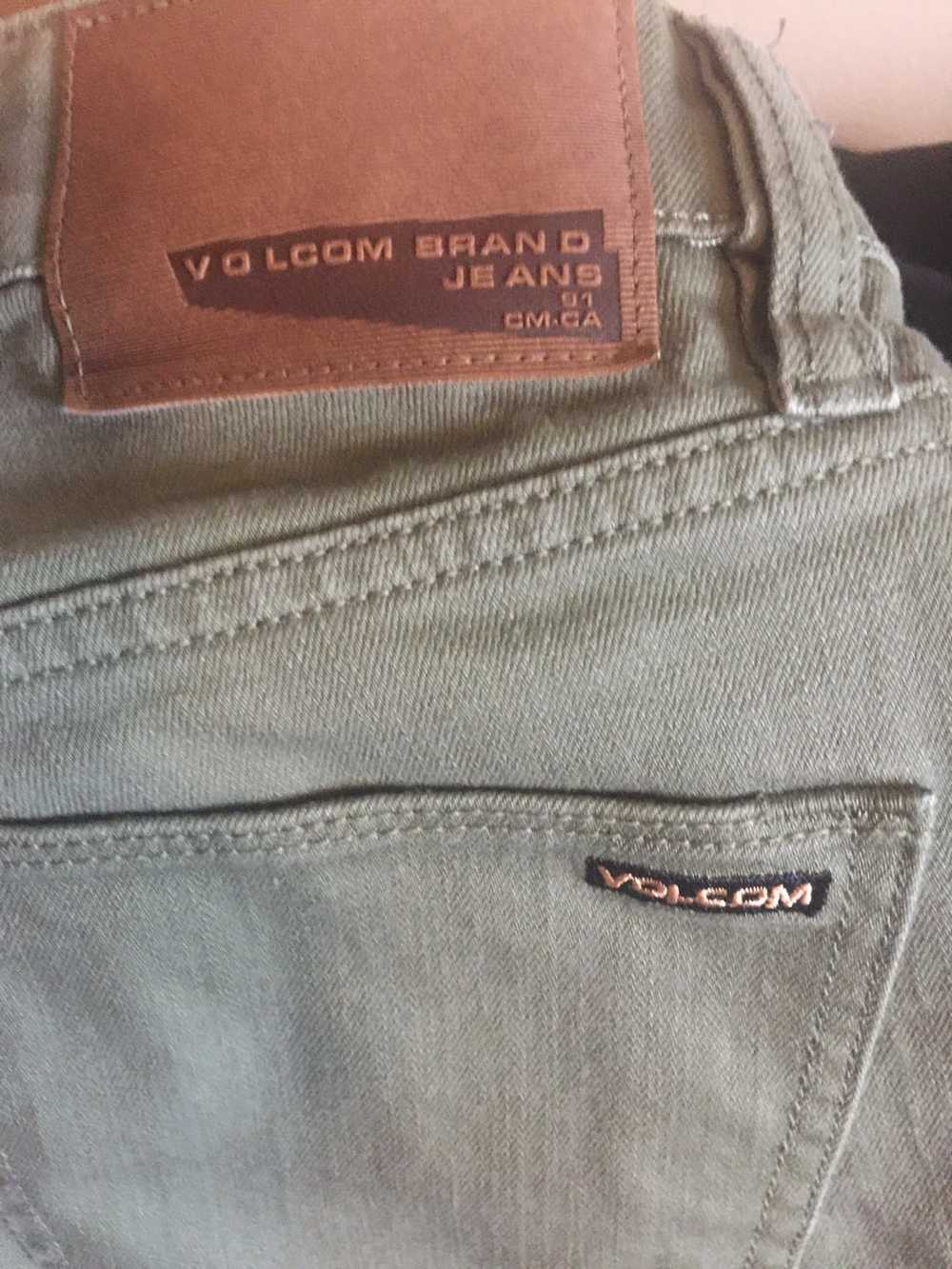 Volcom Volcom Vorta 5 Pocket Slub Pants - Vineyar… - image 3