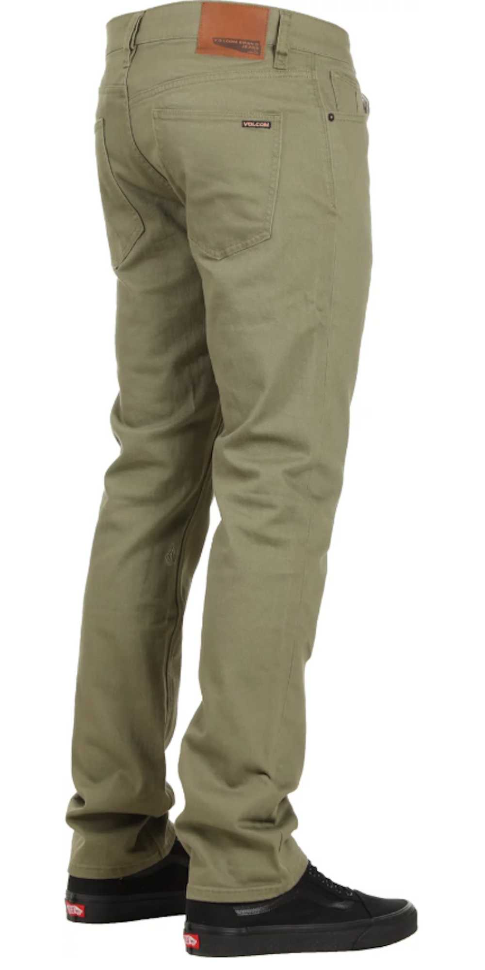 Volcom Volcom Vorta 5 Pocket Slub Pants - Vineyar… - image 6