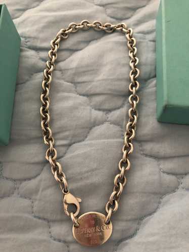 Tiffany & Co. Tiffany and co necklace