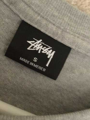 Stussy Stussy yellow long sleeve