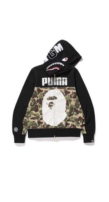 Puma deals bape sweater