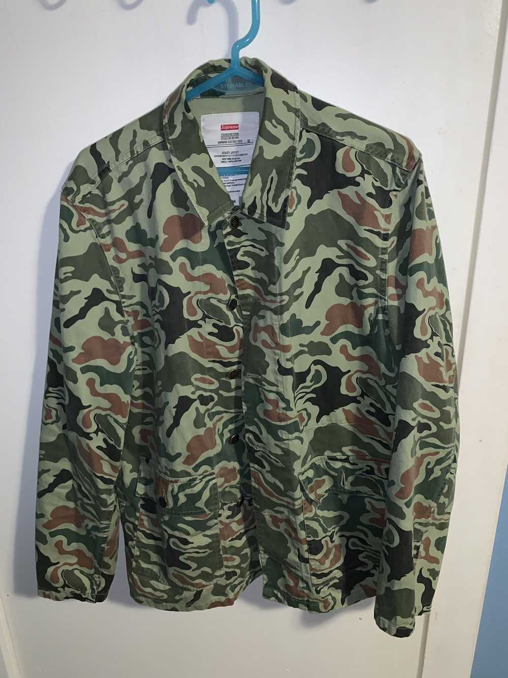 Supreme Supreme SS12 Camo Utility Jacket - image 1