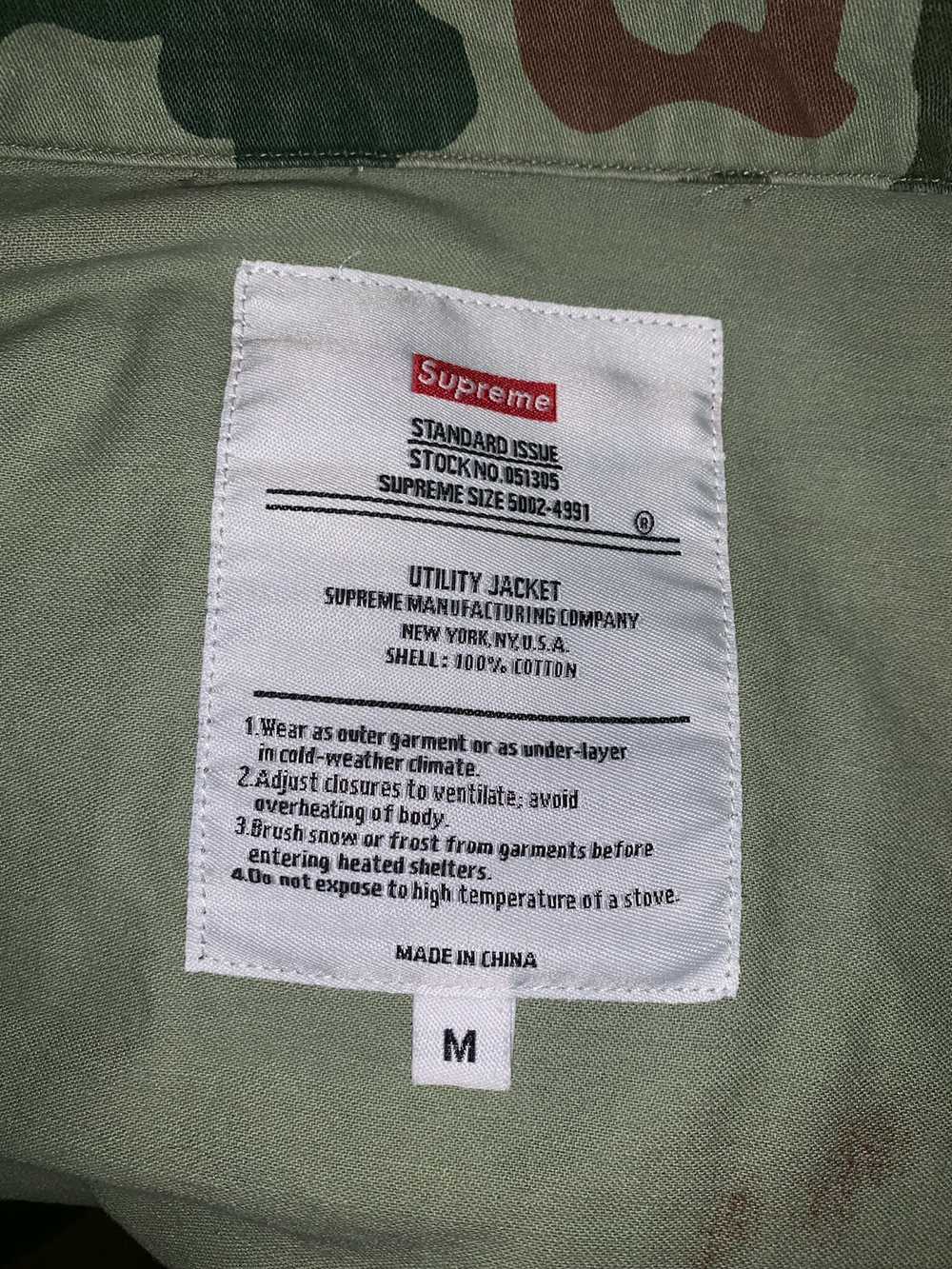 Supreme Supreme SS12 Camo Utility Jacket - image 3