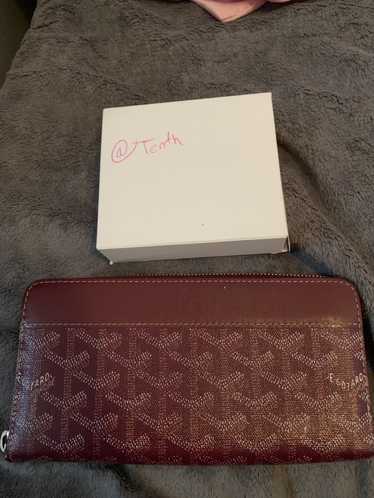 Goyard Goyard Zipper Long Wallet