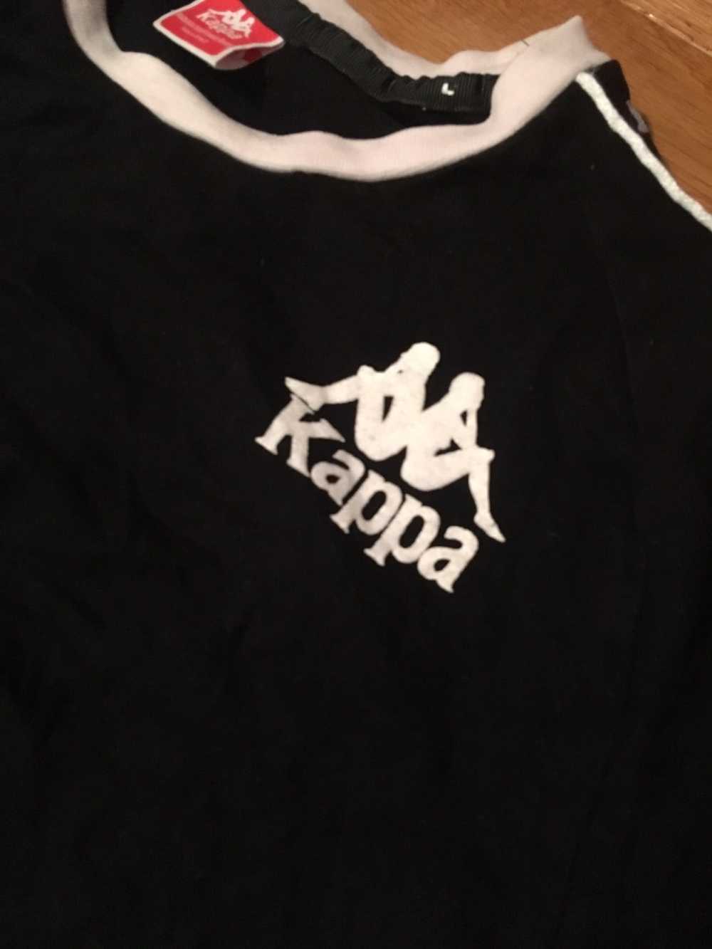 Kappa Black kappa T-shirt - image 3