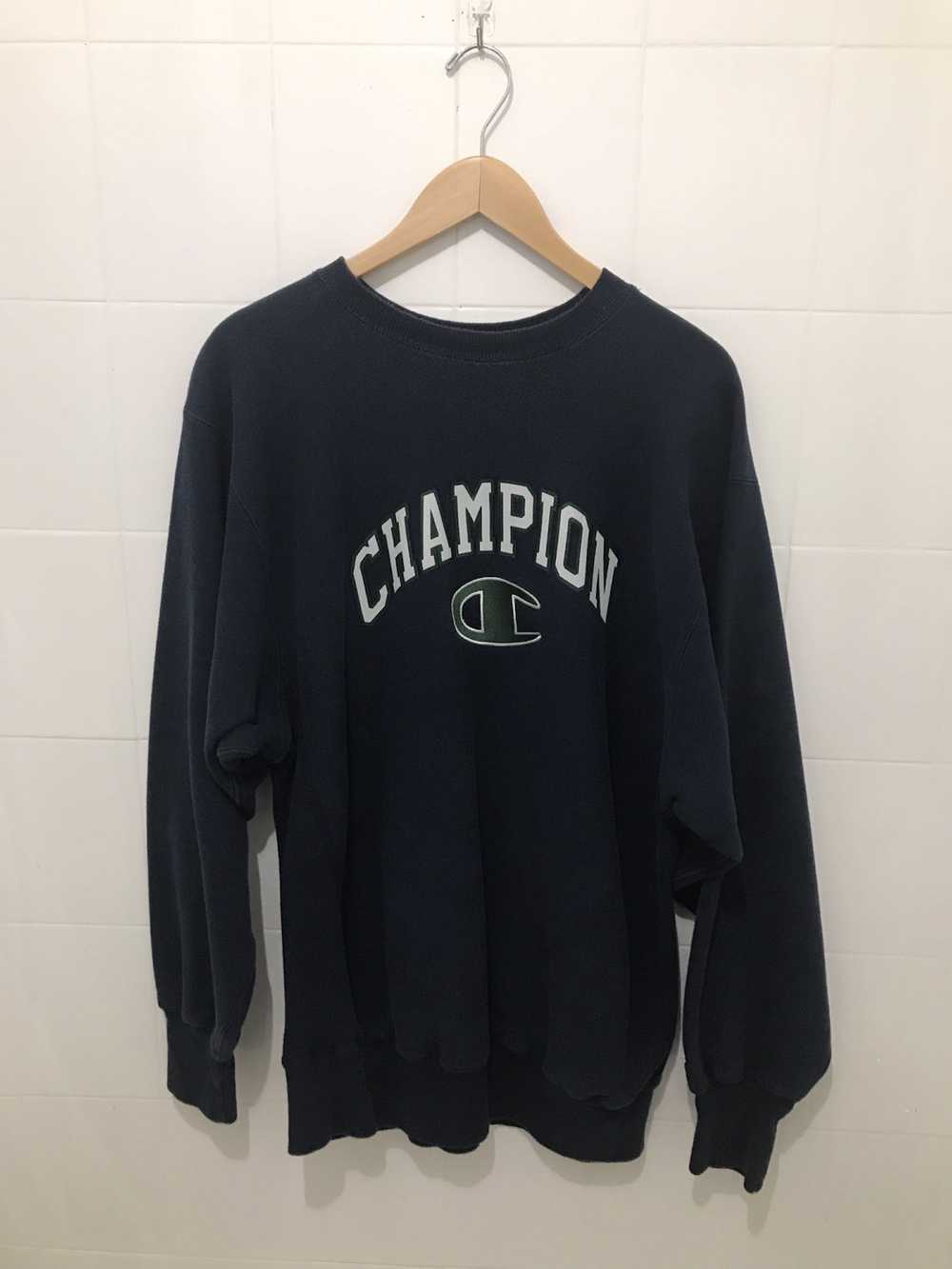 Champion vintage 80s champion sweater reverse wea… - image 1