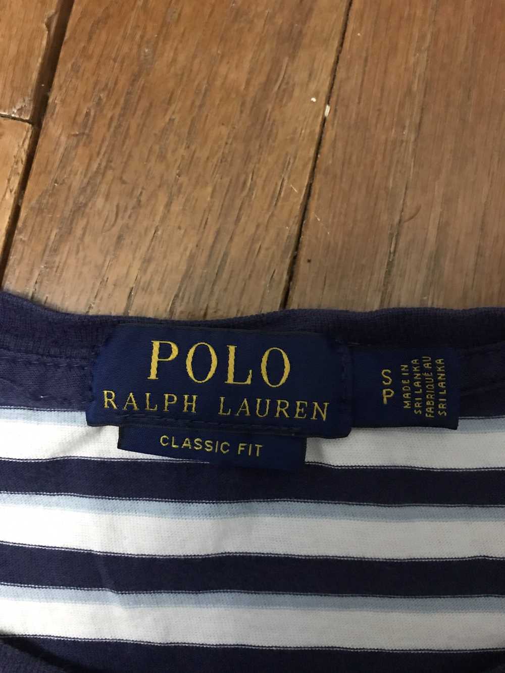 Polo Ralph Lauren Striped Polo RL Tee - image 3