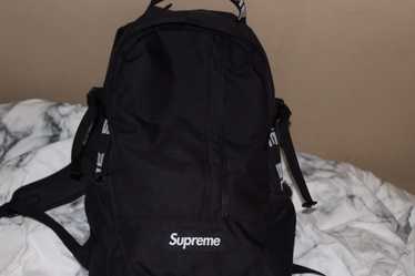 Supreme Supreme Black Backpack (SS18) - image 1