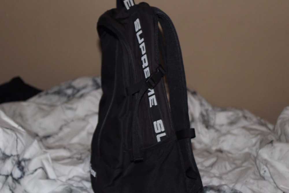 Supreme Supreme Black Backpack (SS18) - image 2