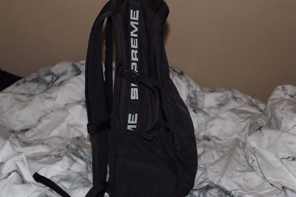 Supreme Supreme Black Backpack (SS18) - image 3