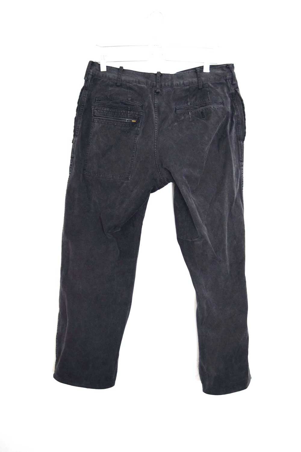 Yohji Yamamoto 2006SS Cropped Denim Pants - image 2