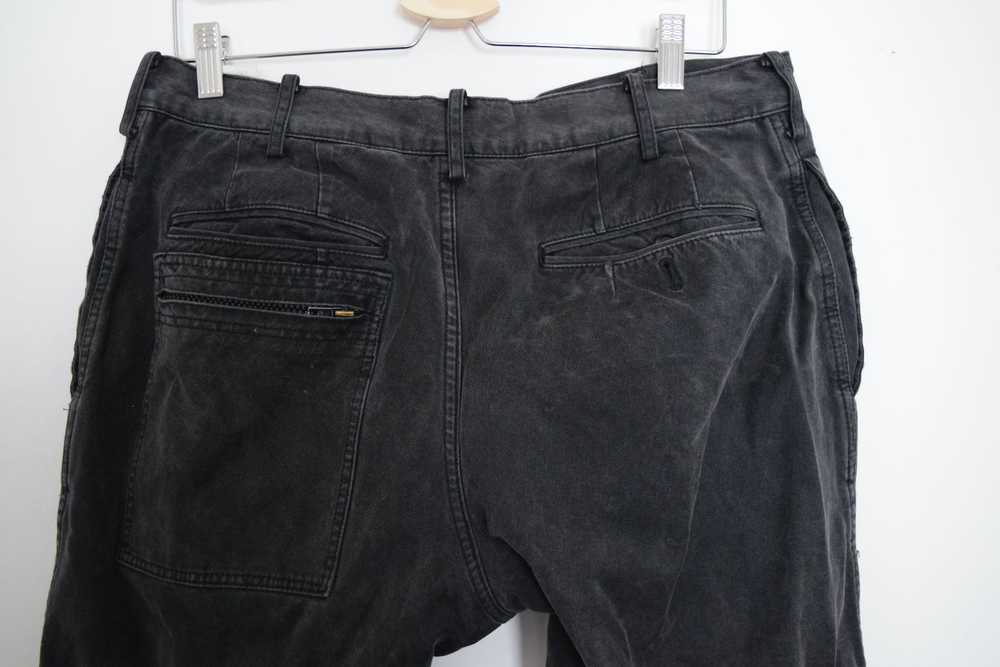 Yohji Yamamoto 2006SS Cropped Denim Pants - image 4