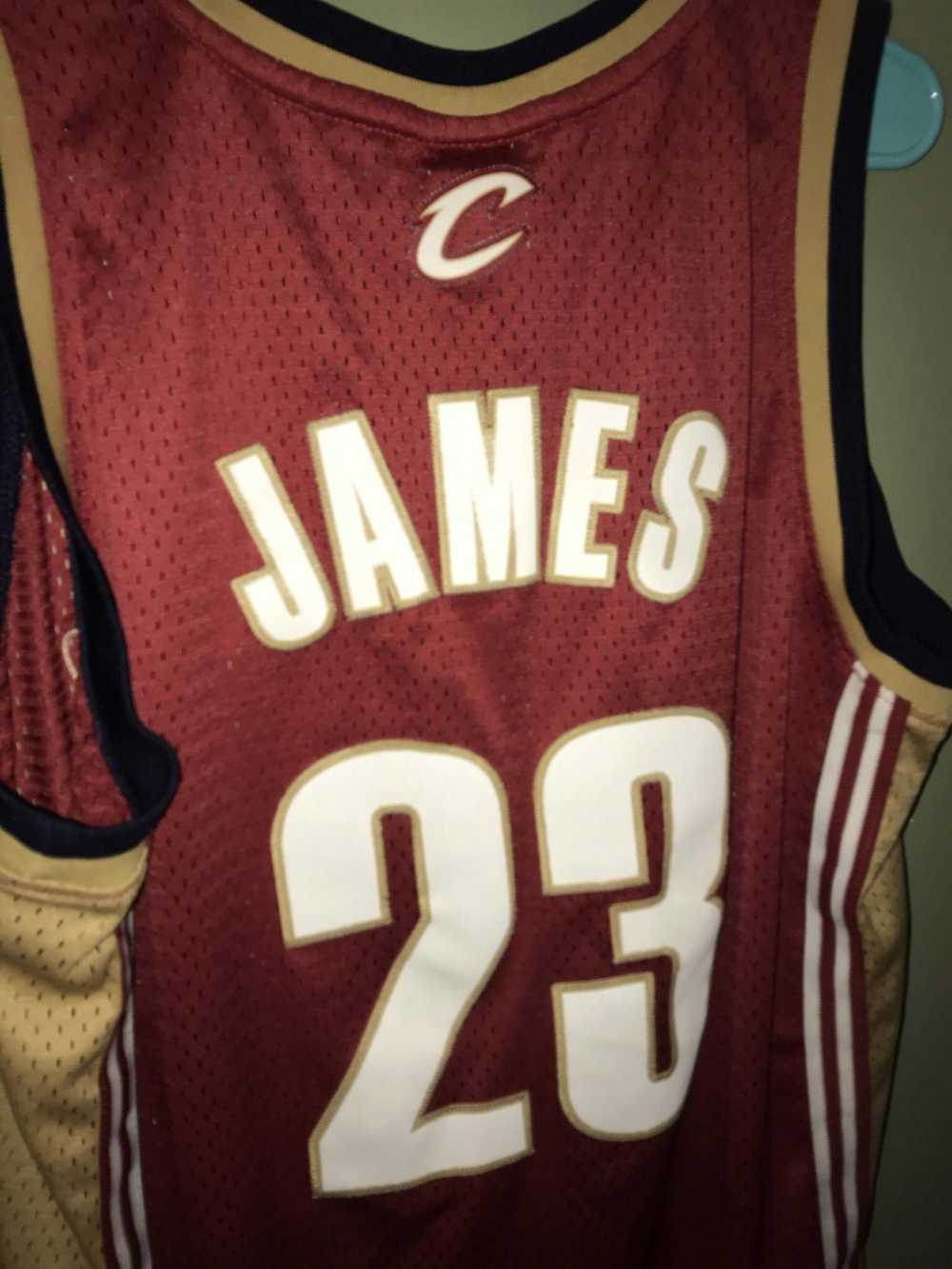 Adidas × NBA × Vintage Vintage LeBron James away … - image 4