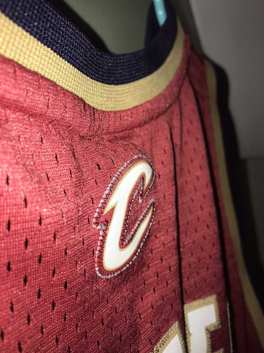 Adidas × NBA × Vintage Vintage LeBron James away … - image 7