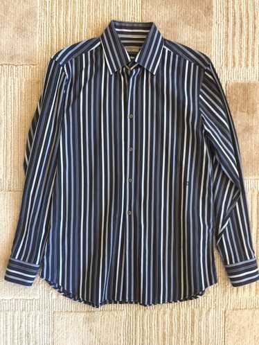 Givenchy Fancy Striped Dress Shirt