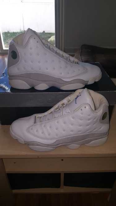 Jordan Brand Air Jordan 13 White/Gray - image 1