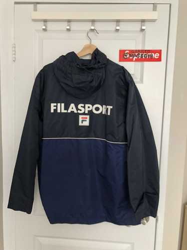 Fila Fila Sport vintage windbreaker nylon jacket 9