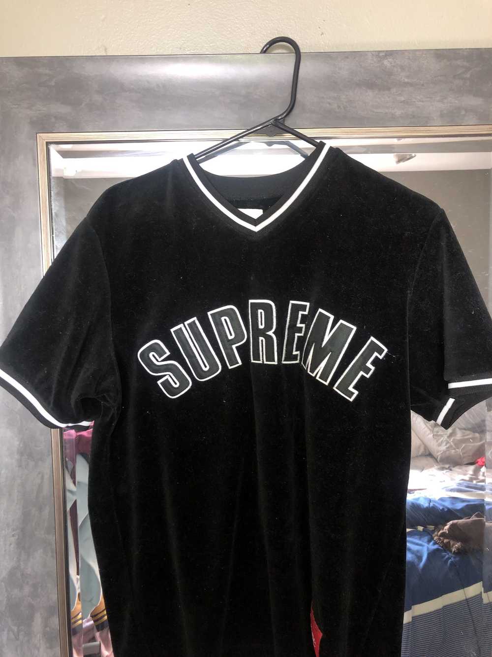 Supreme Supreme Baseball Jersey - image 1
