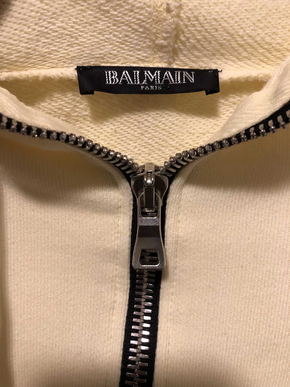 Balmain Quater Zip Balmain Sweater - image 2