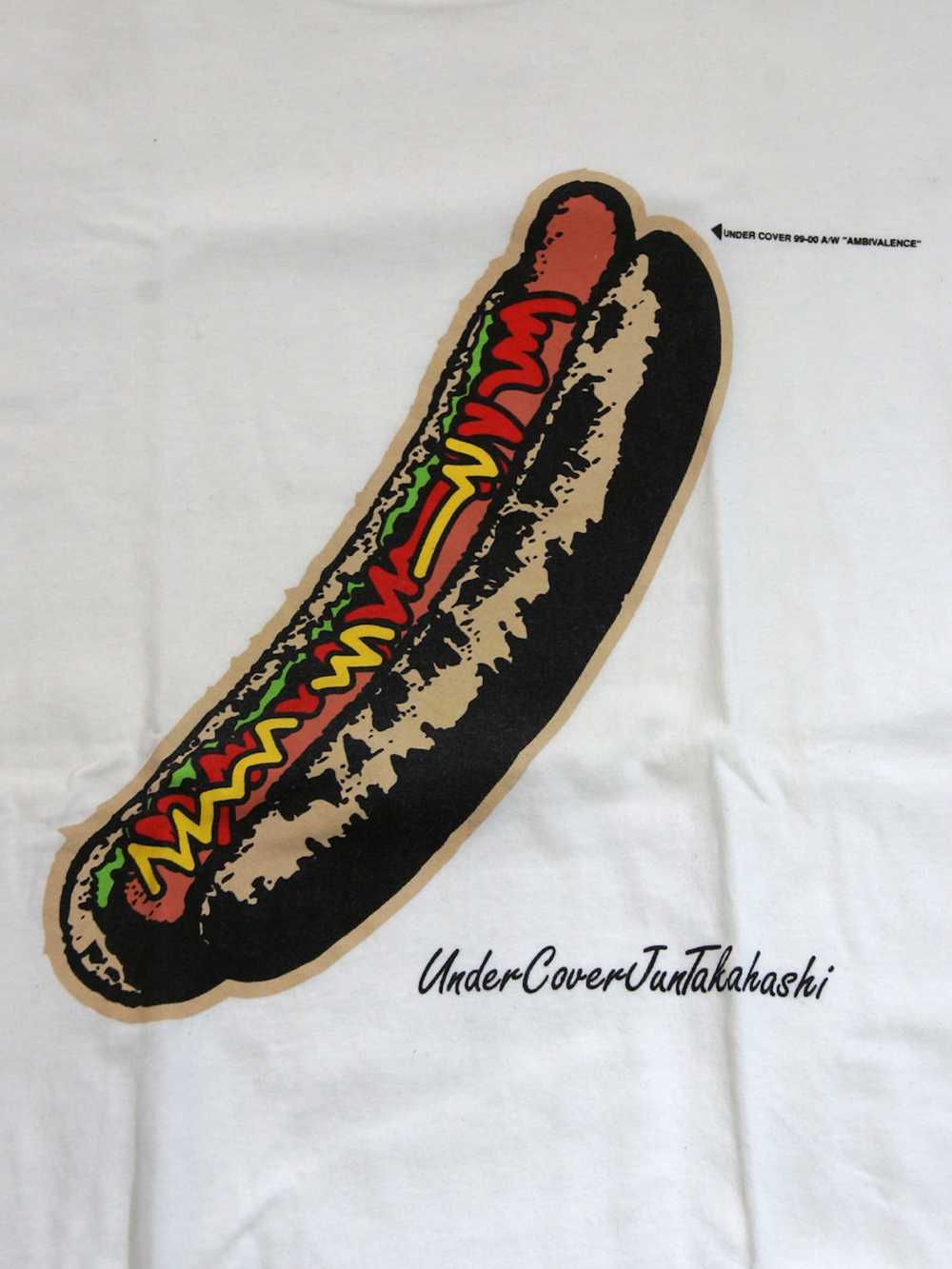 Undercover Nigo's Hot Dog Tee - image 2