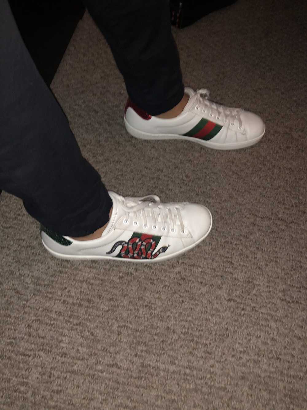 Gucci Gucci Ace embroidered sneaker - image 8