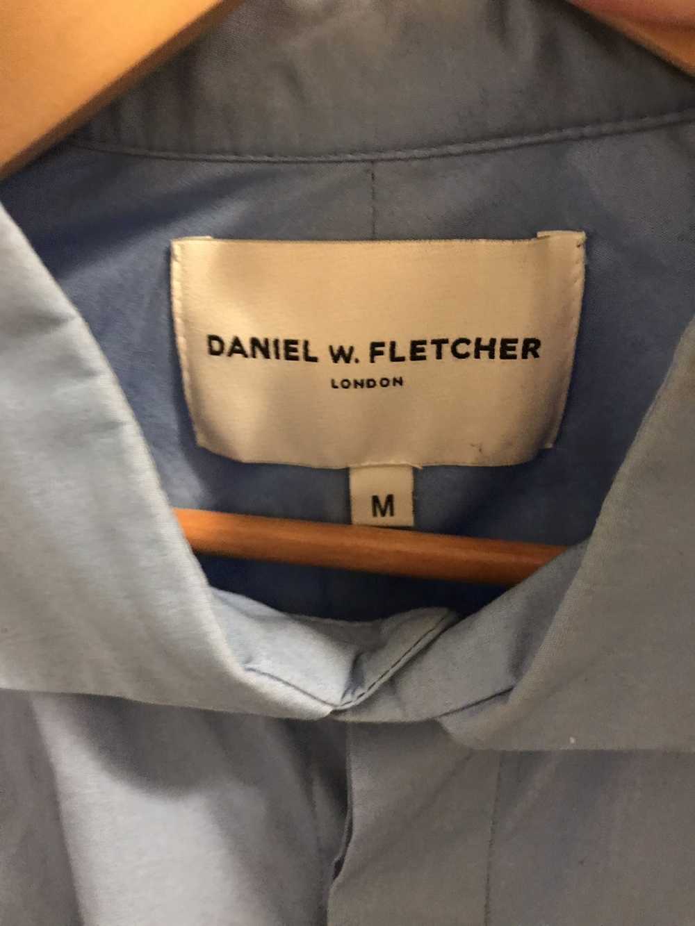 Daniel W. Fletcher Long Button Up Shirt - image 5