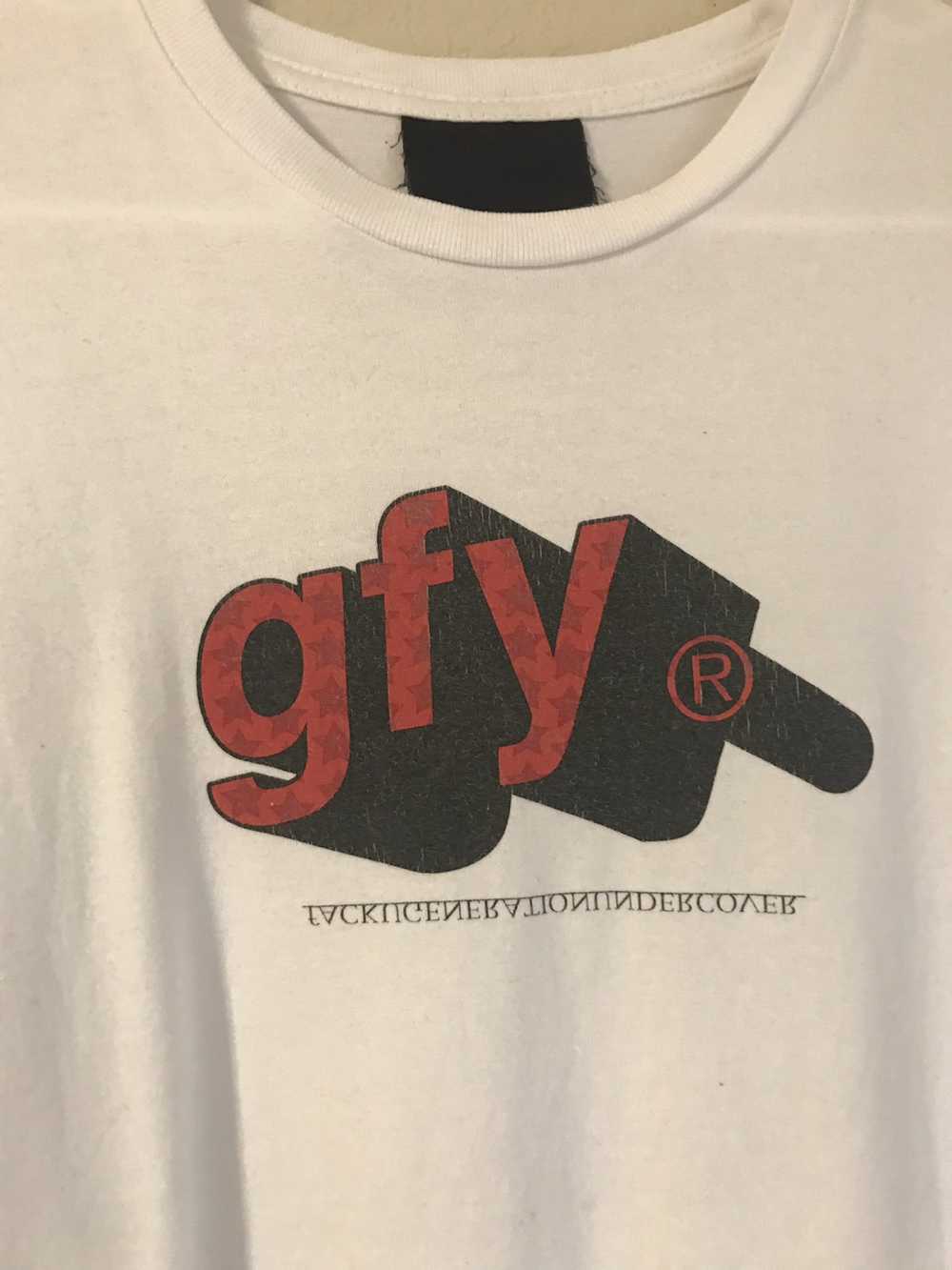 Undercover Undercover AW2001 GFY Logo - image 2