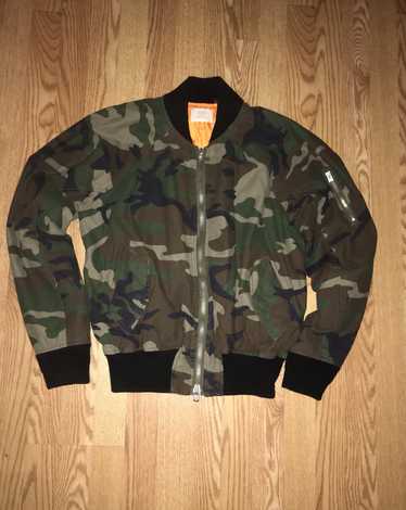 Fear of God Fear of god camo bomber - image 1