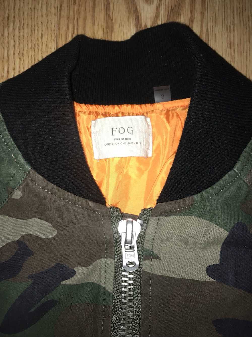 Fear of God Fear of god camo bomber - image 3