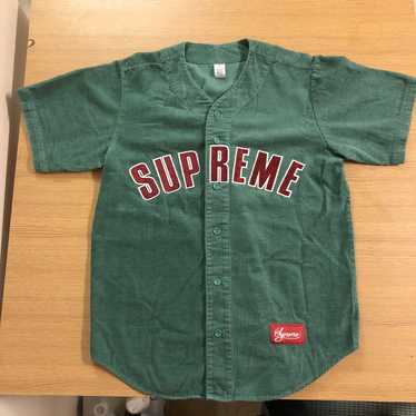 ROG 【18ss 】Supreme Corduroy Baseball Jersey - トップス