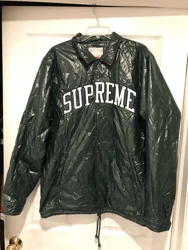 ついに再販開始！】 【悶絶】 supreme 14aw quilted coaches jacket ...