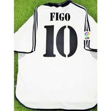 adidas REAL MADRID 「FIGO 10」　M　deadstock Vintage 90s Real Madrid #10 Luis Figo soccer jersey football