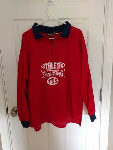 Spalding Vintage Spalding quarter zip