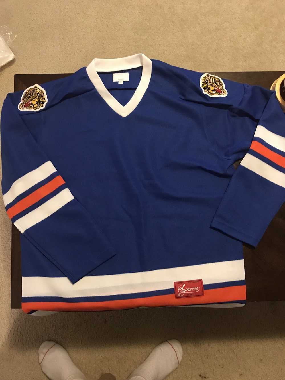 Supreme "Freaky" Hockey Jersey - image 1