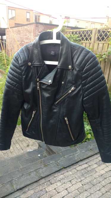 H&M Calf Leather Jacket