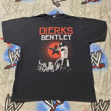 DIERKS BENTLEY アルバムTシャツ　古着 Dierks Bentley Zach Top Tour