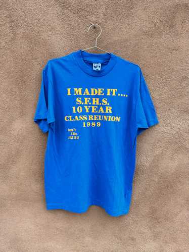 1989 Santa Fe High School Class Reunion T-shirt