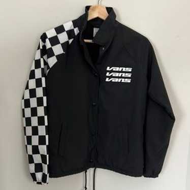 Vansチェッカー パファージャケット Vansチェッカー パファージャケット