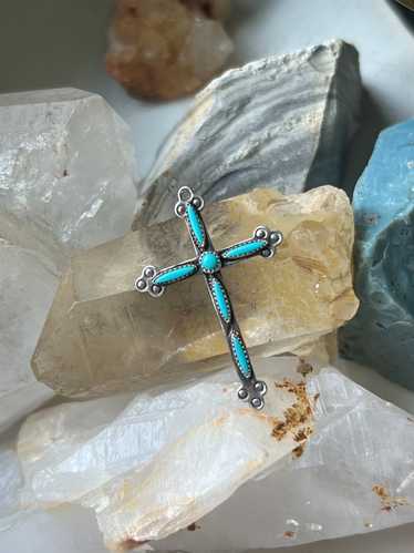 Buy wholesale Turquoise Cross Necklace, Turquoise Stone Necklace