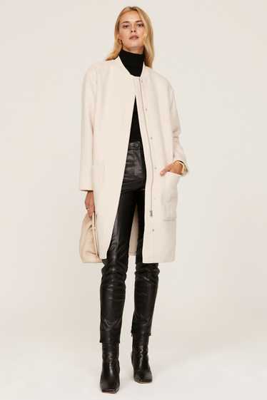 Thakoon Collective Pocket Front Coat