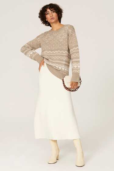 Thakoon Collective Fair Isle Intarsia Sweater