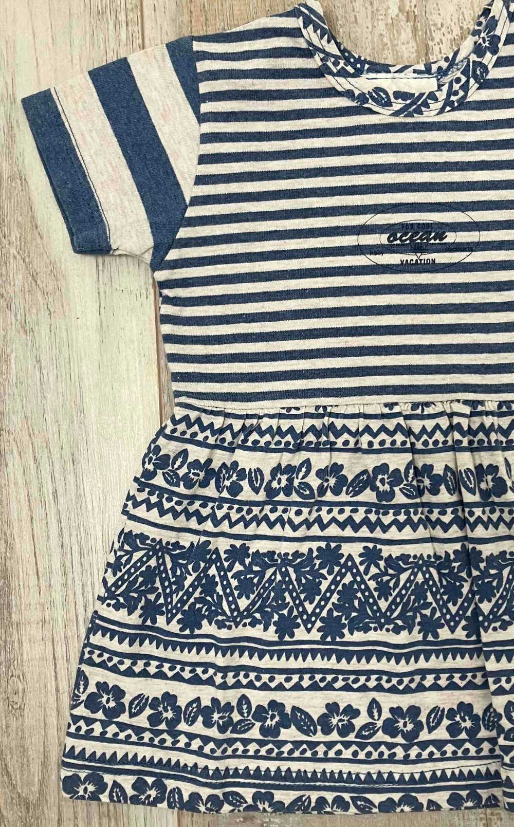 Cotton dress - Little boy striped dress Made in F… - image 5