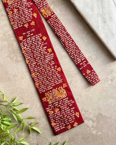 60s Love Life Of The Bee Novelty Tie