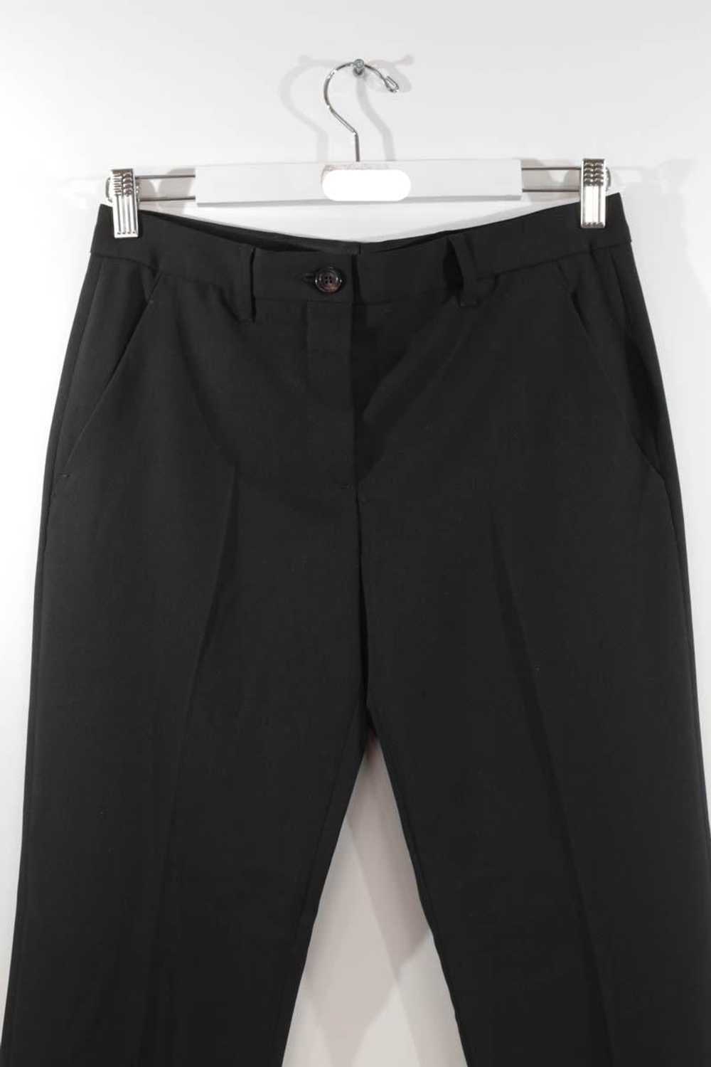 Circular Clothing Pantalon large Miu Miu noir. Ma… - image 2