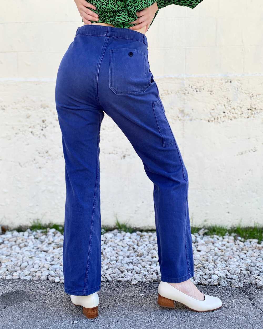 Lapis French Workwear Pants - image 4