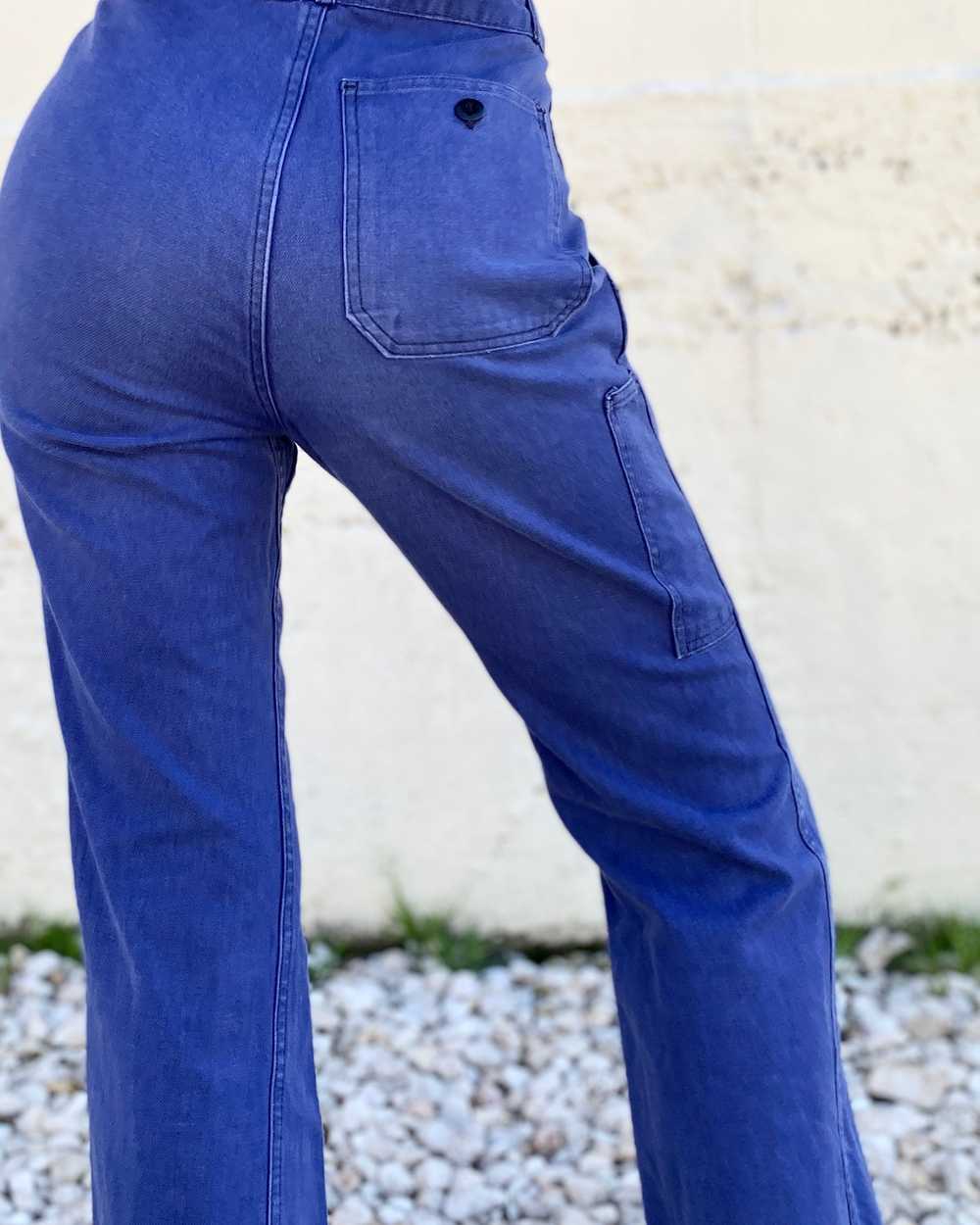 Lapis French Workwear Pants - image 5