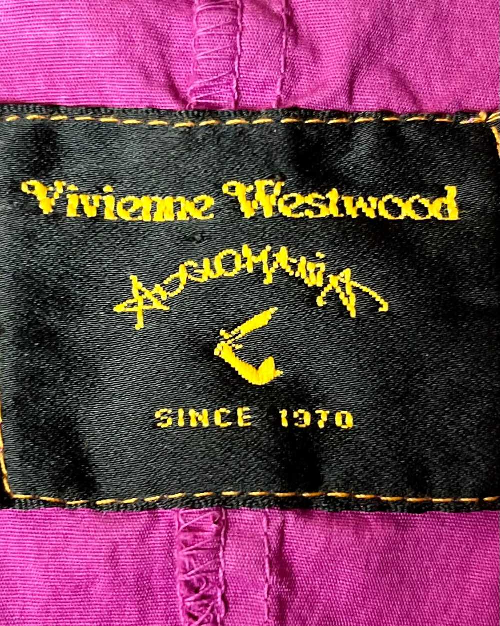 Vivienne Westwood Plum Blouse - image 3
